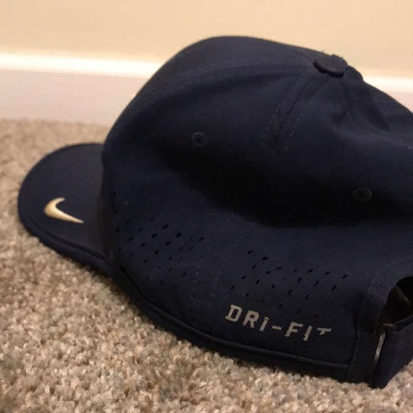 Pitt Panthers (University of Pittsburgh) Script Logo - Nike Dri Fit Hat - Picture 3 of 7